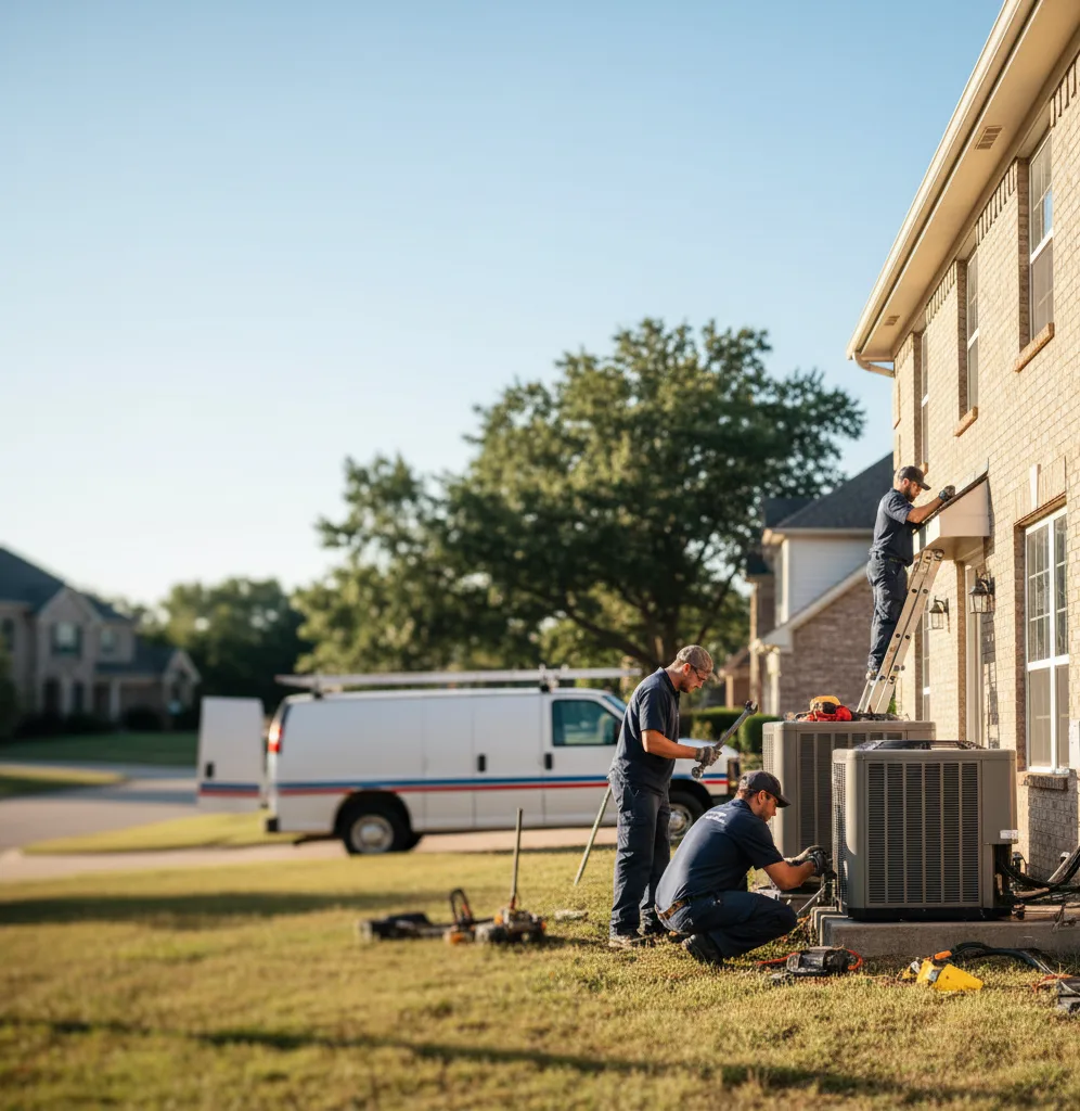 HVAC Repair in Manassas Park